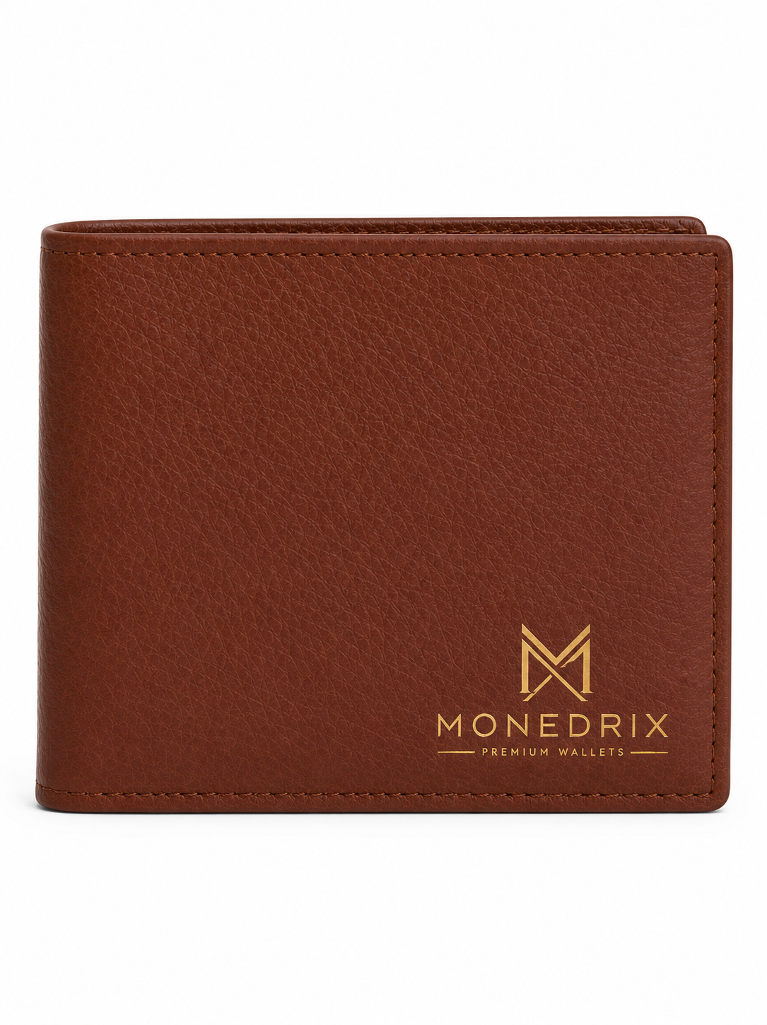 Heritage Brown Bifold Wallet for Men | MONEDRIX